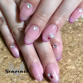 ネイル 小尾 栞のネイルデザイン