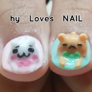 ネイル よしだ ひろきのネイルデザイン