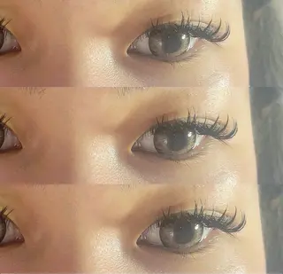 マツエク・マツパ Anjur 💫のマツエク・マツパデザイン