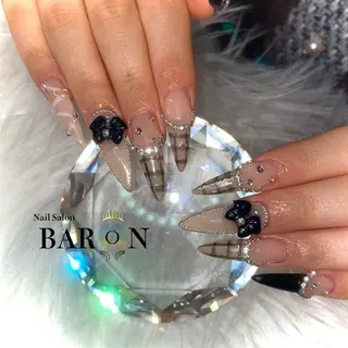 ネイル ♛︎BARON♛︎ ERINAのネイルデザイン