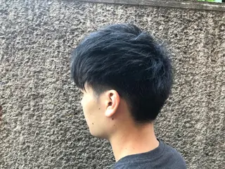 ショート メンズ 透明感カラー🤎 ゆりのヘアスタイル