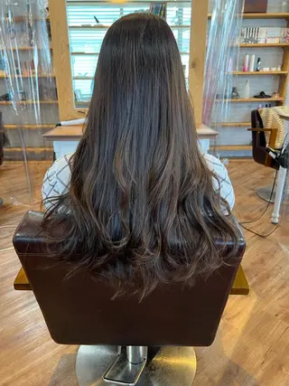 ロング カラー Topstylist YUKIのヘアスタイル
