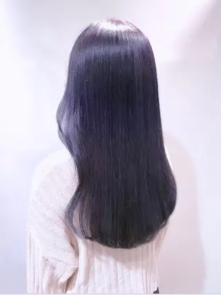 ロング カラー ヘアアレンジ 柔らか垢抜けｶﾗｰと ｶｯﾄ🫧ASUKAのヘアスタイル