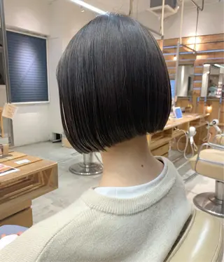 ショート iLi 《イリ》のヘアスタイル