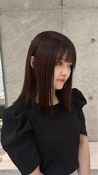 ミディアム LIANCA/ manakaのヘアスタイル