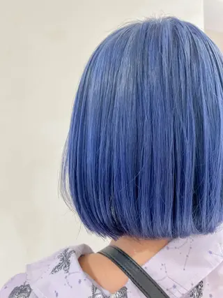 ミディアム カラー Ma ruのヘアスタイル