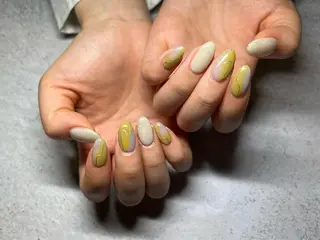 ネイル 谷川 薫のネイルデザイン