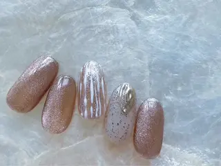 ネイル kiki nail たまプラーザのネイルデザイン