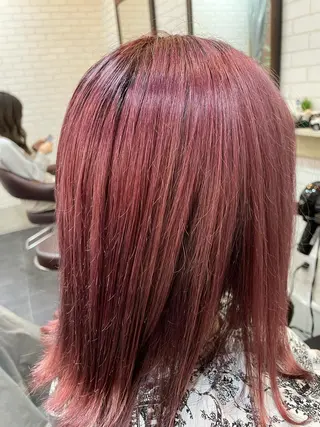 ミディアム 米本 匠のヘアスタイル