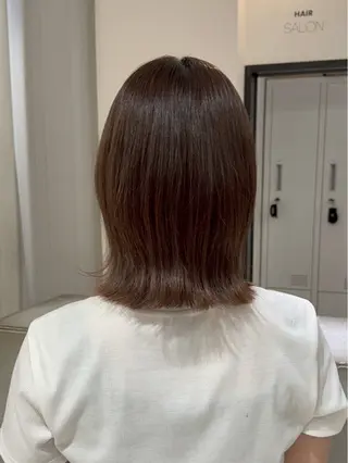 ミディアム カラー パーマ ヘアアレンジ パク・ボミン小野リエ 韓国ハーフ🦊のその他イメージ
