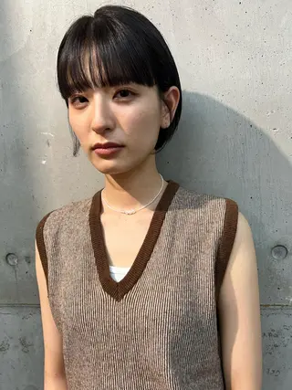 ショート カラー lani ブリーチ /ダブルカラーのヘアスタイル