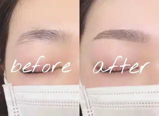 アイブロウ mignon by CHERIM A.tのマツエク・マツパデザイン