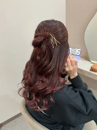 ヘアアレンジ Mila misakiのヘアスタイル