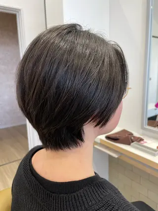 ショート ルクール上越店 黒石 智加子のヘアスタイル