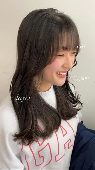 ミディアム 🎀ボブ+ハイトーン シュカ👶🏻のヘアスタイル