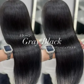 ロング カラー うる艶カラー×韓国 ヘア/Yumi🎀のヘアスタイル