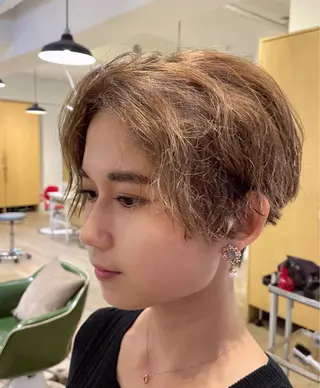 ショート 髪質改善/似合わせ レイヤー/AYUMUのヘアスタイル