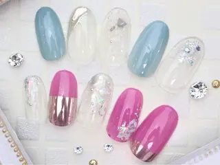 ネイル Rio 𓍼のネイルデザイン