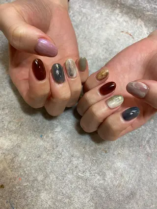 ネイル 【LINON】 airiのネイルデザイン