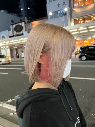 ショート ブリーチ特化美容室 ☆selene☆のヘアスタイル