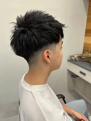 メンズ メンズ専門美容師 RIOのヘアスタイル