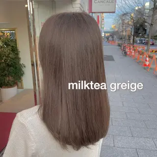 カラー トルクアータ伏見 MIKUのヘアスタイル