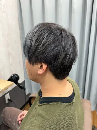 ショート カラー メンズ TELA HAIR 幕張本郷店 千尋のヘアスタイル