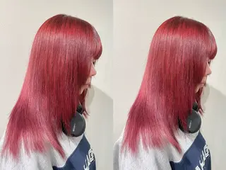 セミロング カラー コトミ【メンズ特化】 女子ウケ提案🫶🏻のヘアスタイル