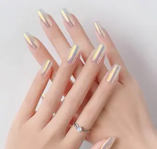 ネイル ラベンダー💖日暮里 ルル💖ネイルのネイルデザイン