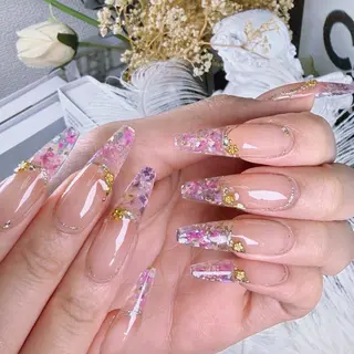 ネイル NailPrincess所属・princess スカルプ専門店のネイルデザイン