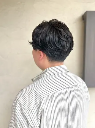 パーマ メンズ 桂 琴美のヘアスタイル
