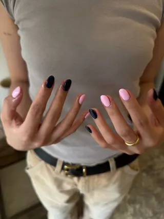 ネイル handsome所属・miura ichikaのネイルデザイン