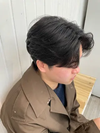 ショート メンズ HIKARU副店長/ ✨️髪質改善のヘアスタイル
