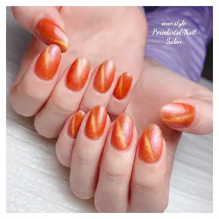 ミディアム ネイル 👑enen style👑のネイルデザイン