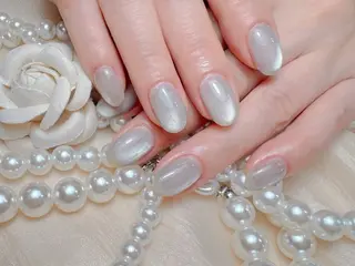 ネイル マジック ミラーのネイルデザイン