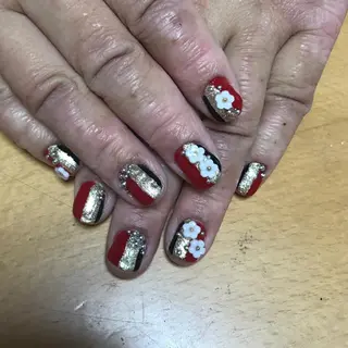 ネイル private_ salon.Leaのネイルデザイン