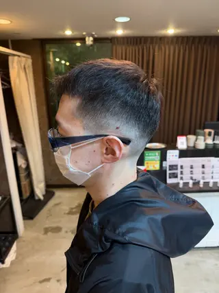 ショート 西沢 良彌のヘアスタイル