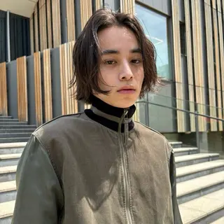 パーマ メンズ MAI🦎 無造作パーマ メンズのヘアスタイル