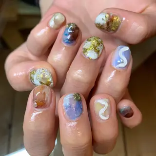 ネイル nanika .8のネイルデザイン