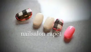 ネイル nailsalon  rapetのネイルデザイン