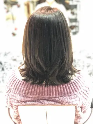 ミディアム 中村 魁登のヘアスタイル