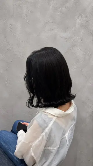 ショート 🖤yumi🖤🎀 透明感カラー韓国ヘアのヘアスタイル