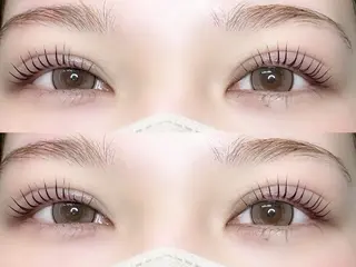 マツエク・マツパ ベルクルール MIYUのマツエク・マツパデザイン