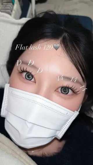 マツエク・マツパ ゆうな/束感まつ毛‎ ‎🤍/京都のマツエク・マツパデザイン