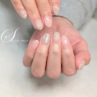 ネイル ステラ marikominoのネイルデザイン