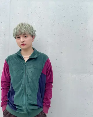 ヘアアレンジ メンズ 縮毛矯正🤍 盛れるボブ/ひかりのヘアスタイル