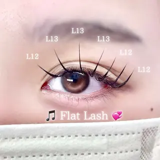 マツエク・マツパ ICY❁⃘eye aikaのマツエク・マツパデザイン