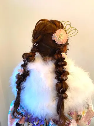 ヘアアレンジ MIKU ／fulamのヘアスタイル