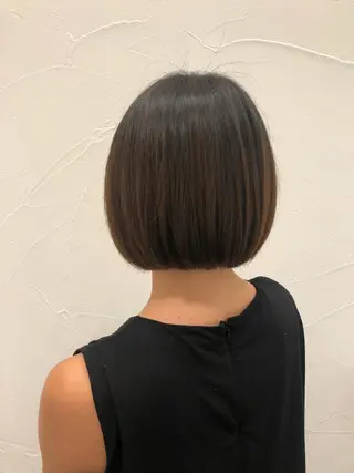 ショート Ash中目黒店 榊間茜のヘアスタイル