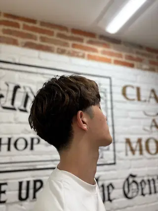 ショート 吉永 桜大のヘアスタイル